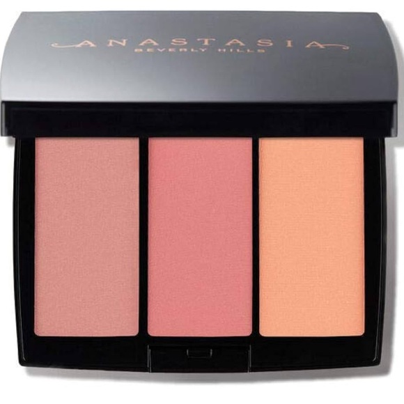 ANASTASIA BEVERLY HILLS Blush Trio In Peachy Love - Picture 1 of 4